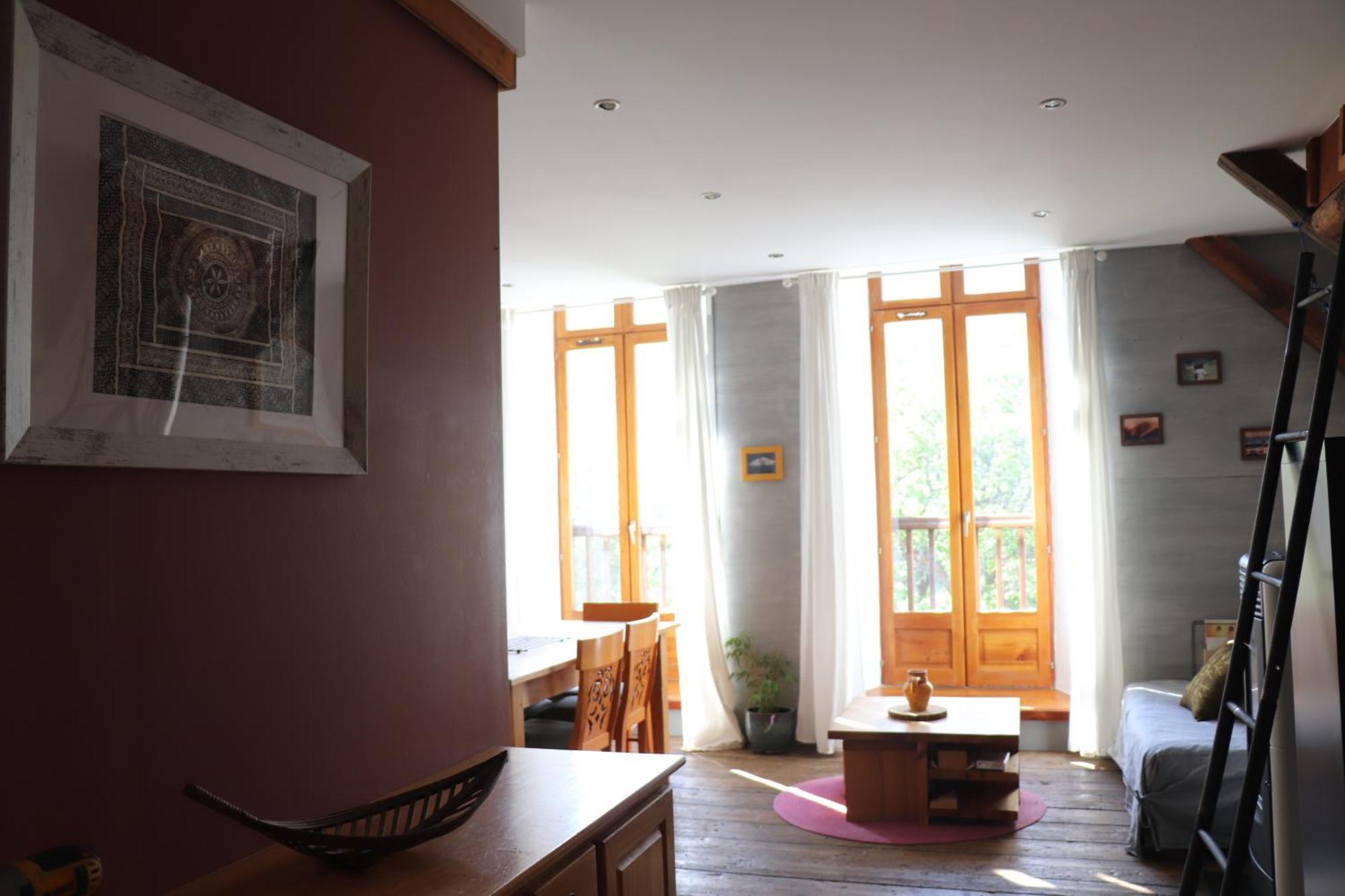 Appartement Dans Une Maison De Pays Briancon  Ngoại thất bức ảnh
