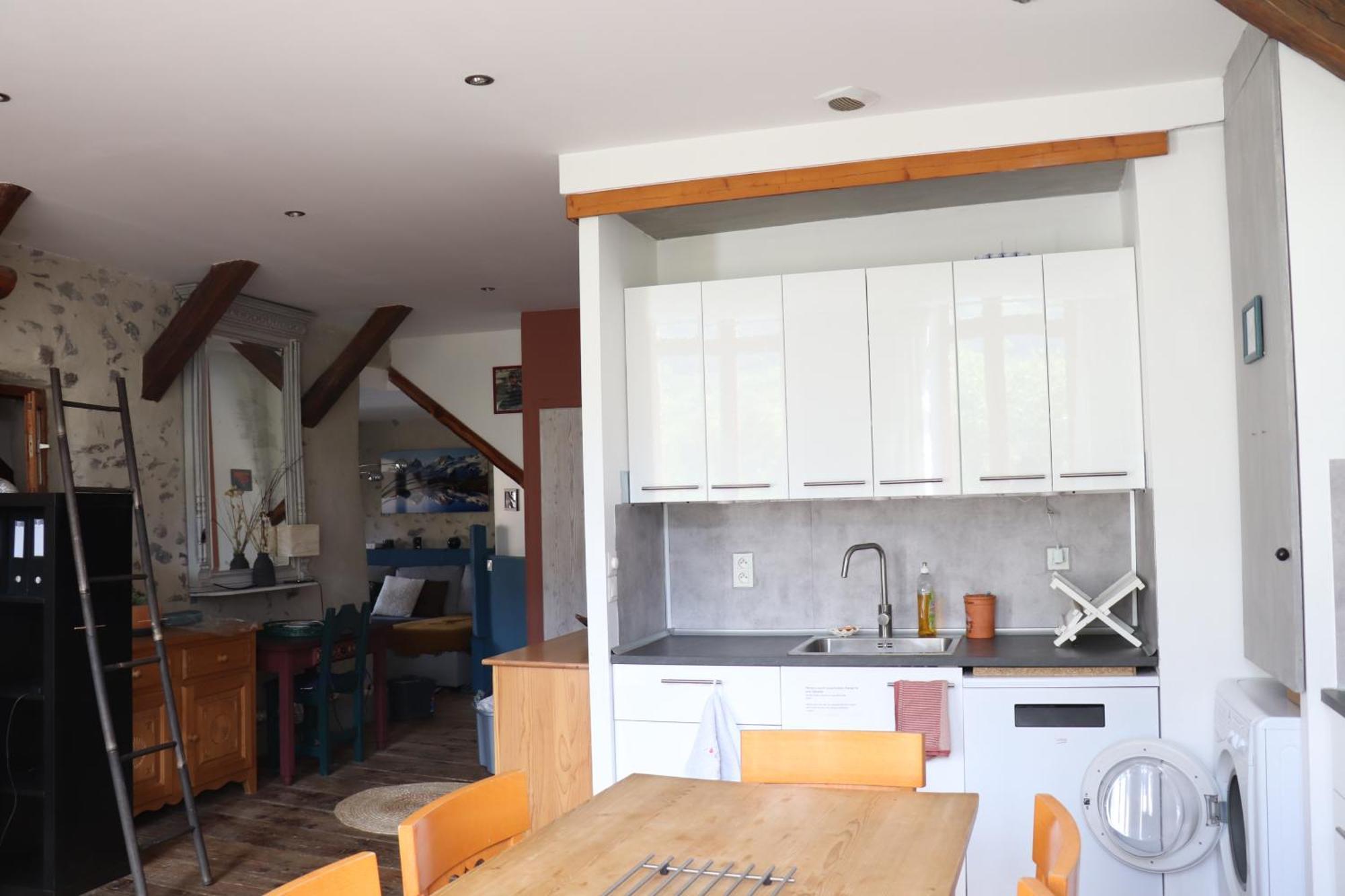 Appartement Dans Une Maison De Pays Briancon  Ngoại thất bức ảnh