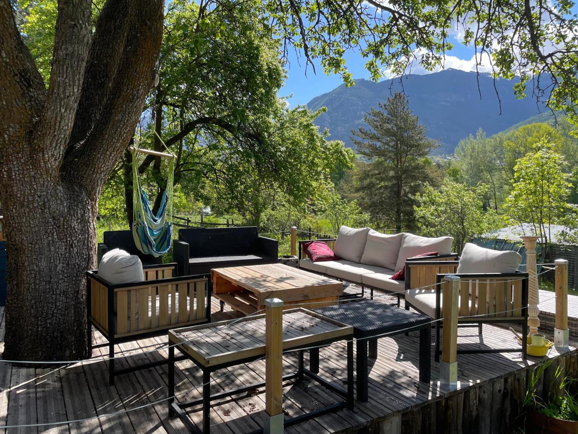 Appartement Dans Une Maison De Pays Briancon  Ngoại thất bức ảnh